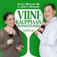 Viinikauppiaan tunnustuksia cover