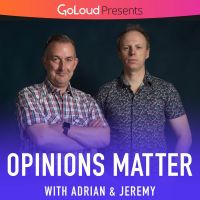 Opinions Matter with Adrian & Jeremy cover