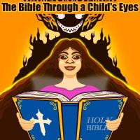 The Bible Through a Child's Eyes cover
