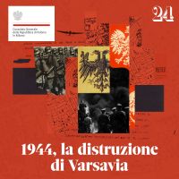 1944, la distruzione di Varsavia cover