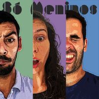 Só meninos cover