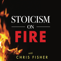 Stoicism On Fire cover