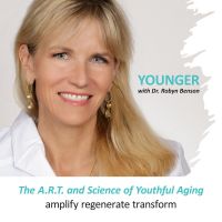 Younger with Dr. Robyn Benson cover