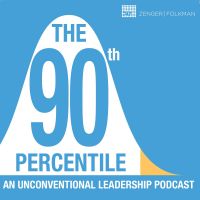 The 90th Percentile: An Unconventional Leadership Podcast cover