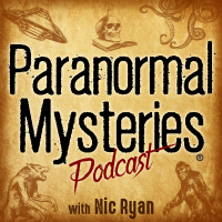 Paranormal Mysteries Podcast cover