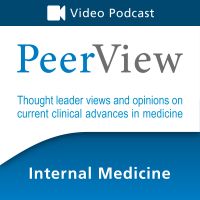 PeerView Internal Medicine CME/CNE/CPE Video Podcast cover
