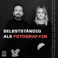 Selbstständig als Fotograf*in cover