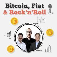 Bitcoin, Fiat & Rock'n'Roll cover