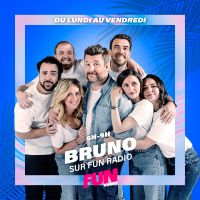 Bruno sur Fun Radio cover