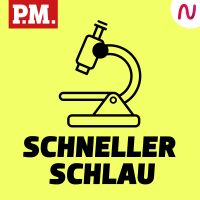 Schneller schlau - Der kurze Wissenspodcast von P.M. cover