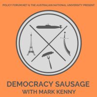Democracy Sausage with Mark Kenny cover