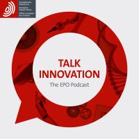 Talk innovation - the EPO podcast cover