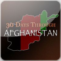 30 Days Through Afghanistan cover