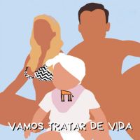 Vamos Tratar de Vida cover