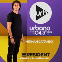 Resident by Hernan Cattaneo cover