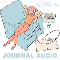 Le Monde diplomatique / Journal audio cover