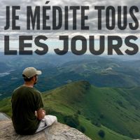 Je médite tous les jours cover
