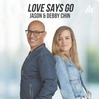 LOVE SAYS GO cover