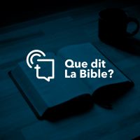 Que dit la Bible ? cover