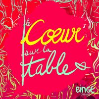 Le Coeur sur la table cover