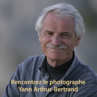Rencontrez le photographe : Yann Arthus-Bertrand cover