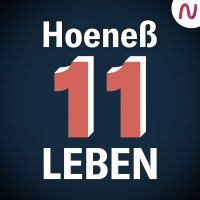 11 Leben - Die Welt von Uli Hoeneß cover