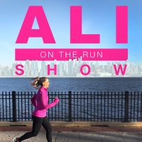 Ali on the Run Show cover