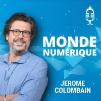 Monde numérique - Jérôme Colombain cover