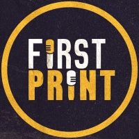 First Print - Podcast comics de référence cover