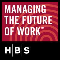 HBS Managing the Future of Work cover