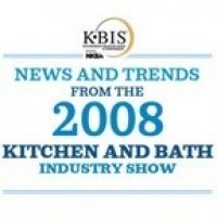 House Beautiful presents news and trends from the 2008 Kitchen and Bath Industry Show cover