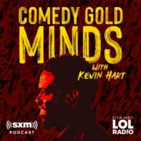 Comedy Gold Minds with Kevin Hart cover