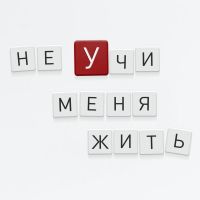 Не учи меня жить cover