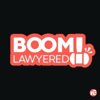 Boom! Lawyered cover