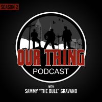 Our Thing with Sammy The Bull cover