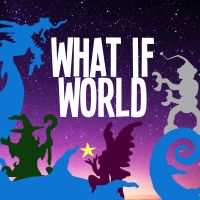 What If World - Stories for Kids cover