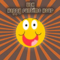 The UBK Happy Funtime Hour cover