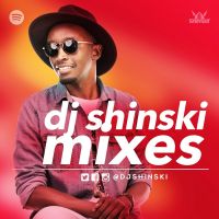 DJ Shinski Mixes cover