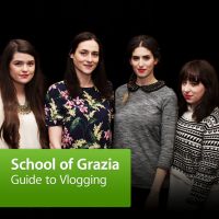 School of Grazia: Guide to Vlogging cover