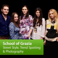 School of Grazia: Street Style, Trend Spotting and Photography cover