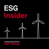 ESG Insider: A podcast from S&P Global cover