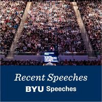 BYU Speeches cover