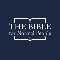The Bible For Normal People cover