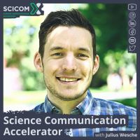 Science Communication Accelerator (scicomX) cover