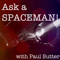 Ask a Spaceman! cover