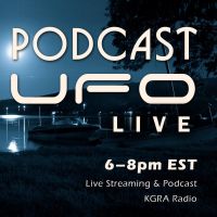 Podcast UFO cover
