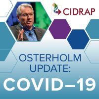The Osterholm Update: COVID-19 cover