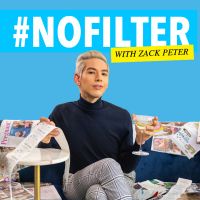 #NoFilter With Zack Peter cover