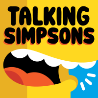 Talking Simpsons cover