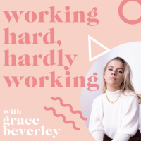 Working Hard, Hardly Working cover
